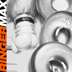 Oxballs Lot de 3 Cockrings Ringer Max 20 mm Transparents
